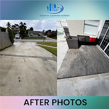 Professional-pressure-washing-of-back-patio-Concrete-driveway-and-sidewalk-in-Greenacres-FL-33463 4